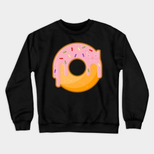 Cat Donut Crewneck Sweatshirt